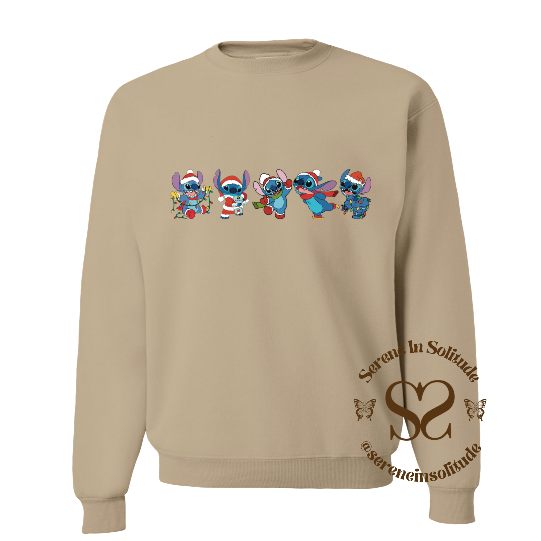 Stitchmas Sweatshirt/Hood