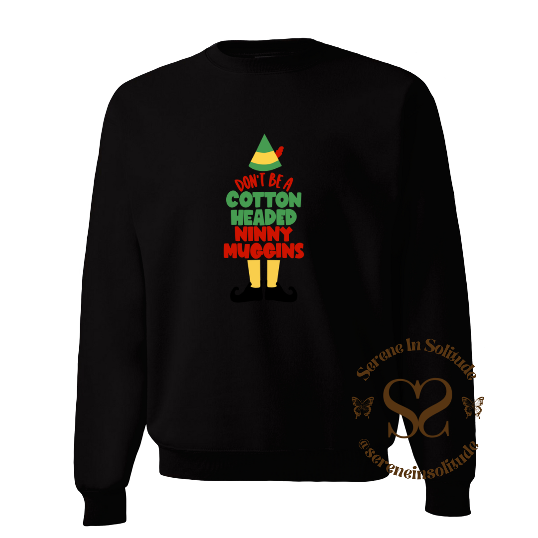 Cotton Headed Ninny Muggins Sweatshirt/Hood