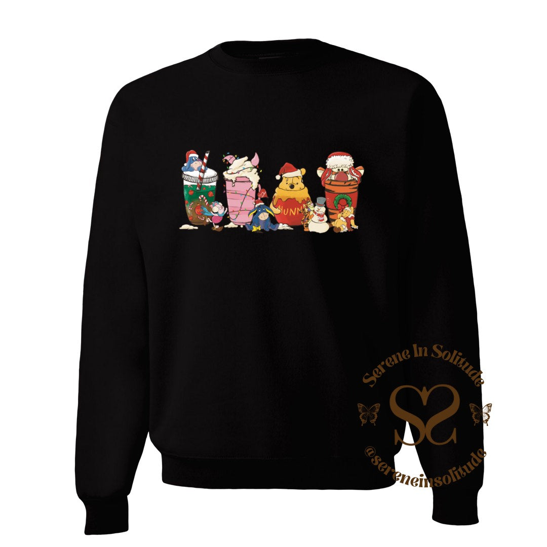 Xmas Bear Coffee Sweatshirt/Hood