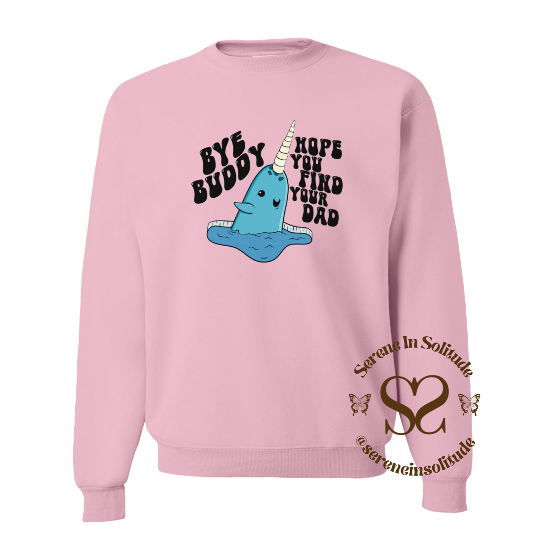Bye Buddy Sweatshirt/Hood