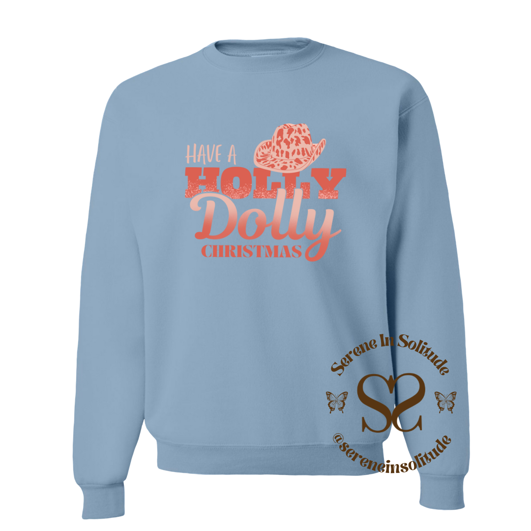 Holly Dolly Sweatshirt/Hood