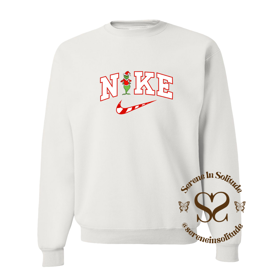 G Candy Cane Sweatshirt/Hood