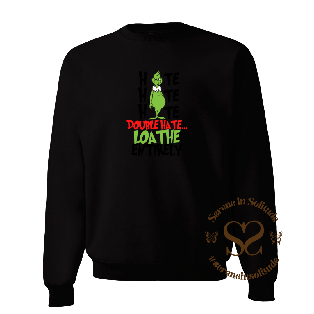 Loathe Entirely Sweatshirt/Hood