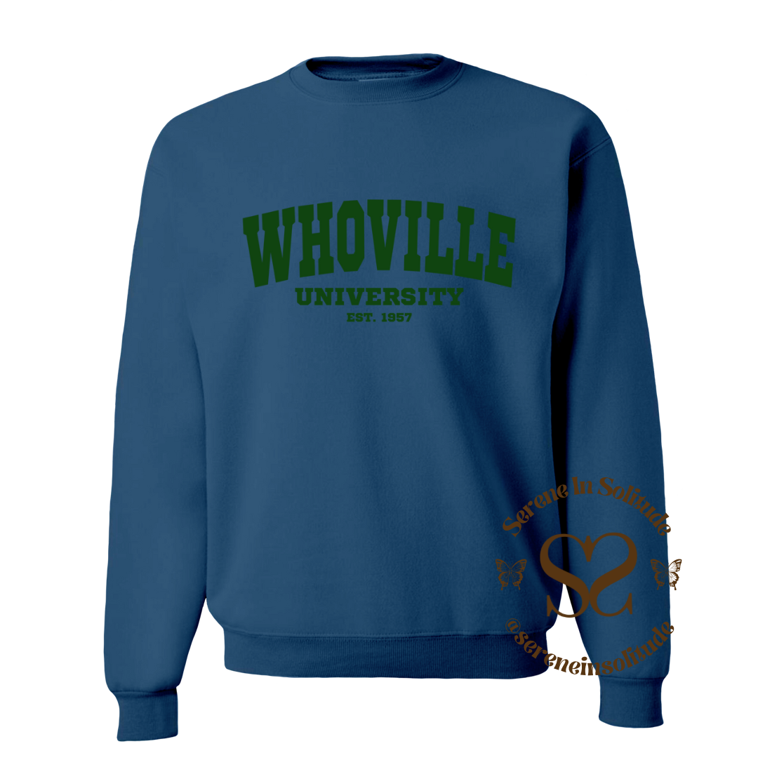 Whoville Sweatshirt/Hood