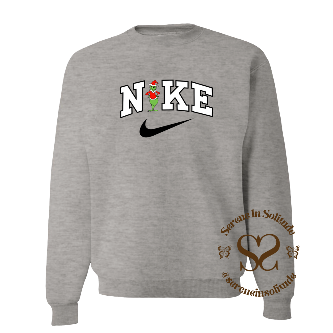 G Christmas Sweatshirt/Hood