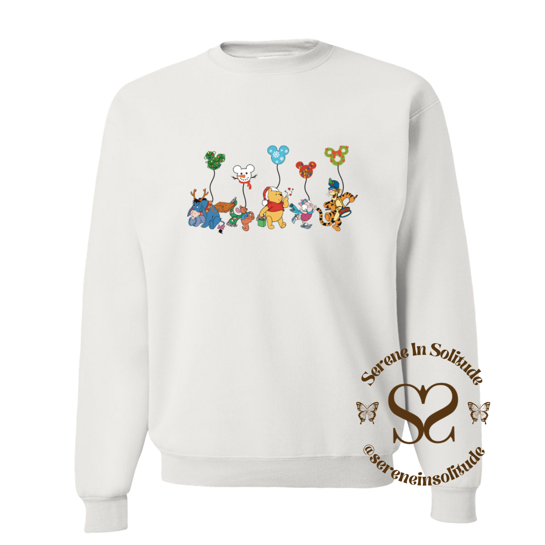 Honey Bear Friends Sweatshirt/Hood