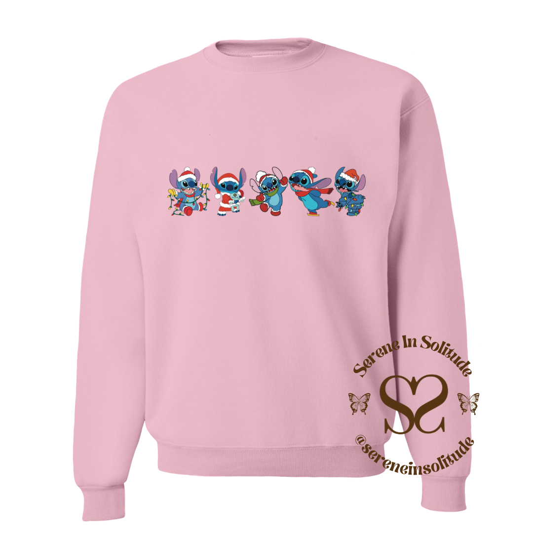 Stitchmas Sweatshirt/Hood
