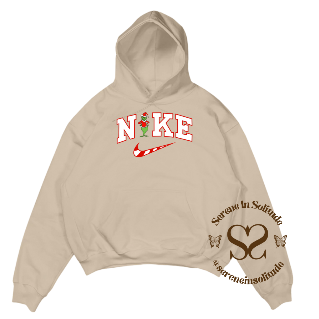 G Candy Cane Sweatshirt/Hood