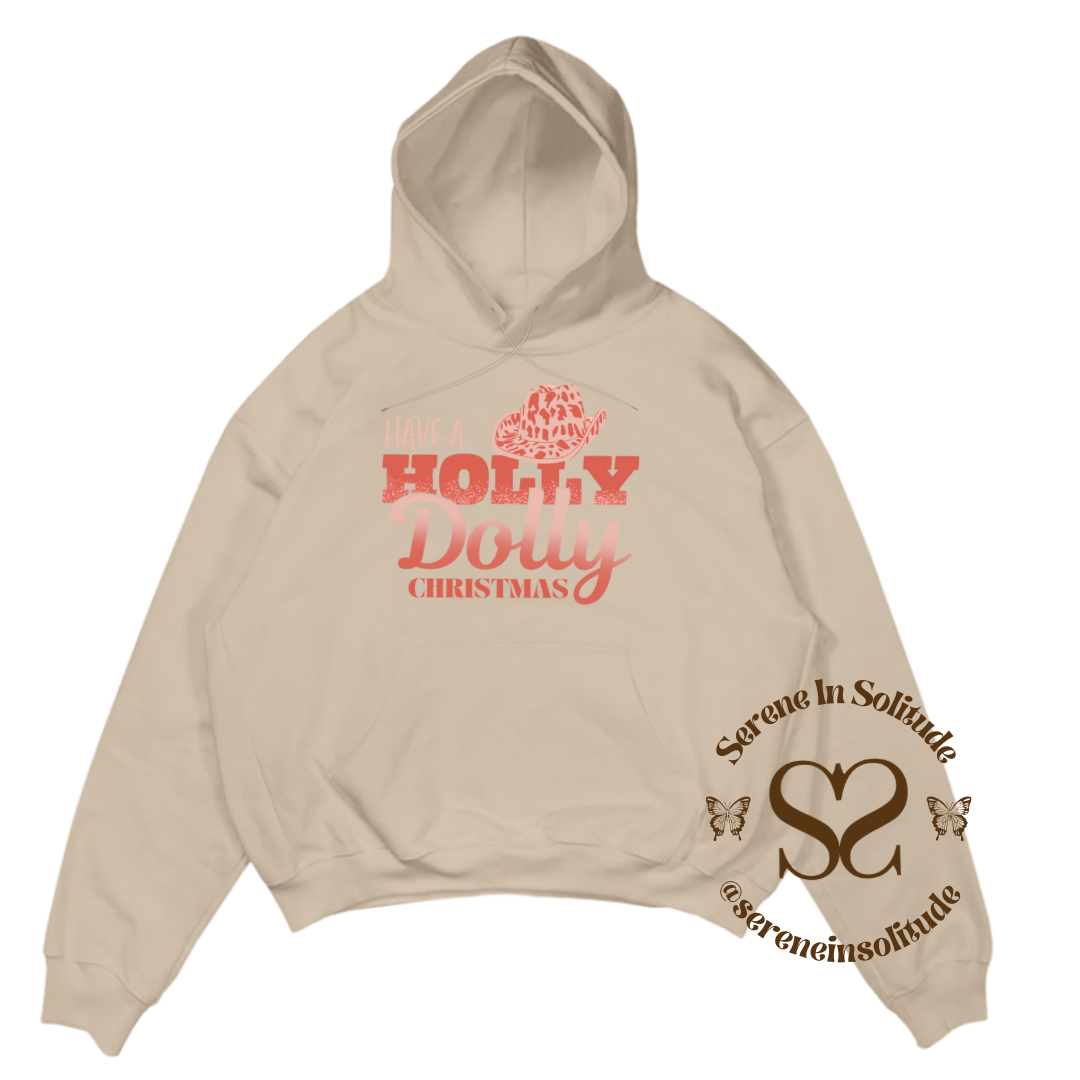 Holly Dolly Sweatshirt/Hood