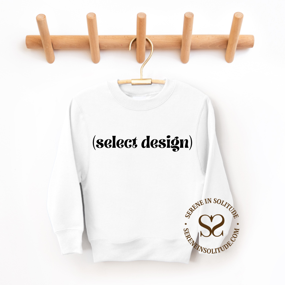 Embroidered Kids Cookie Tester/Baker
