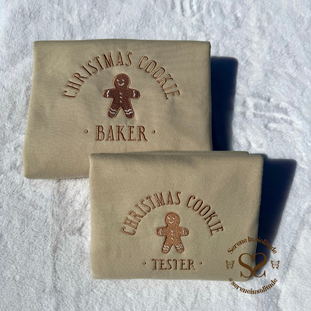 Embroidered Kids Cookie Tester/Baker