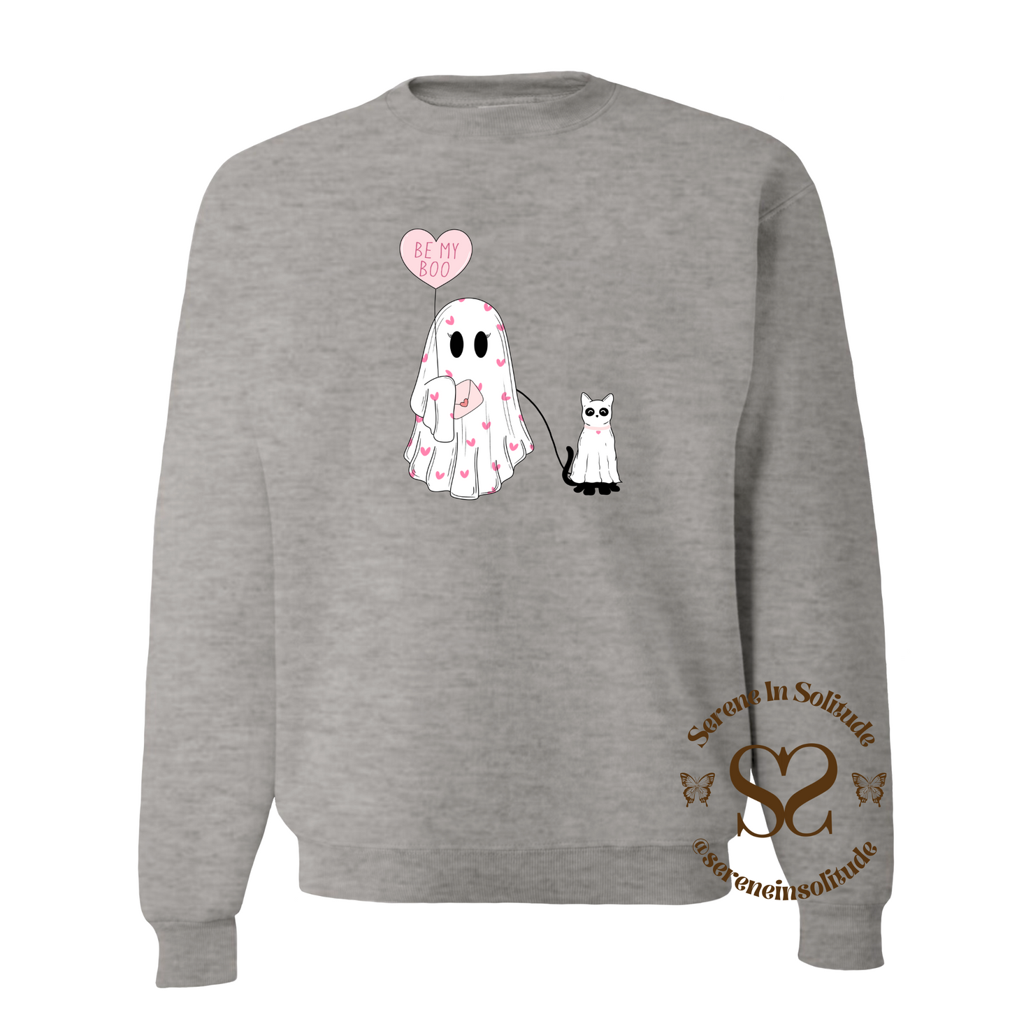 Be My Boo Cat Lover Sweatshirt