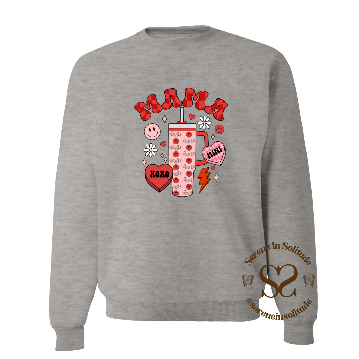 Mama Valentine's Sweatshirt