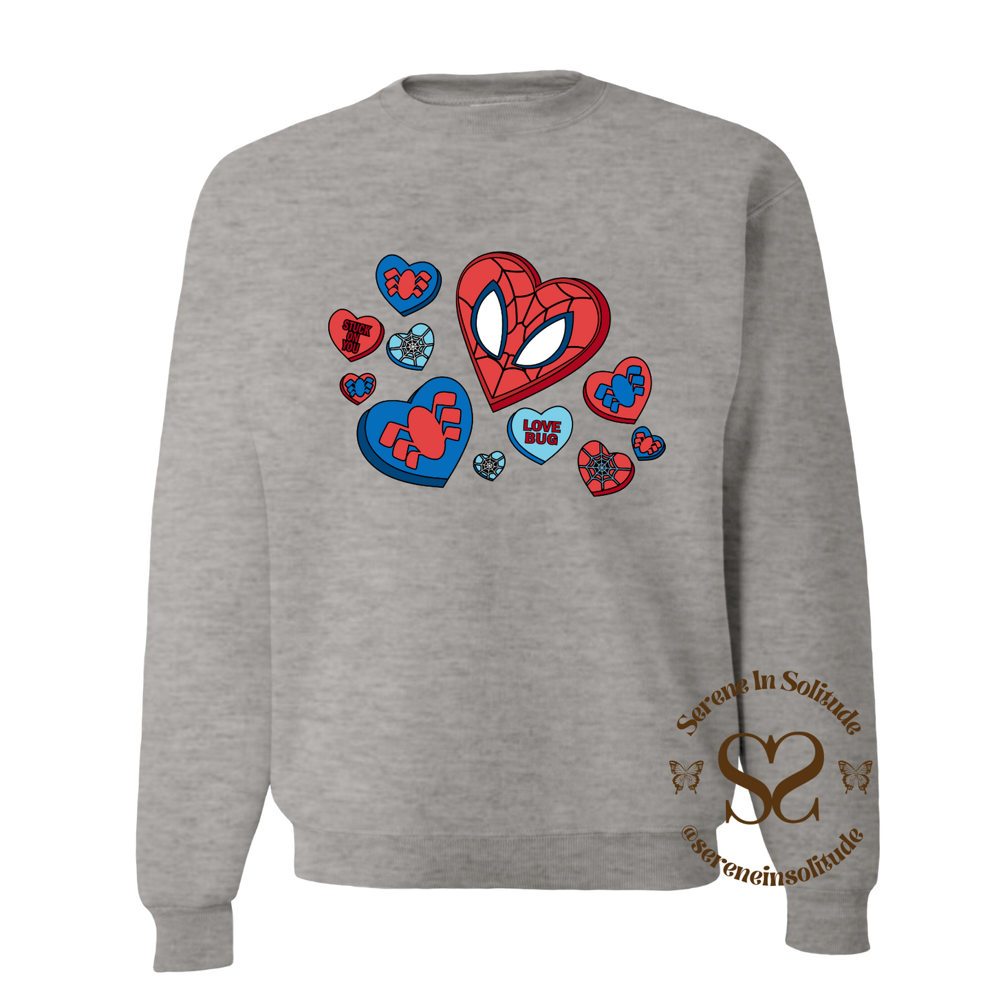 Spider Hearts Sweatshirt