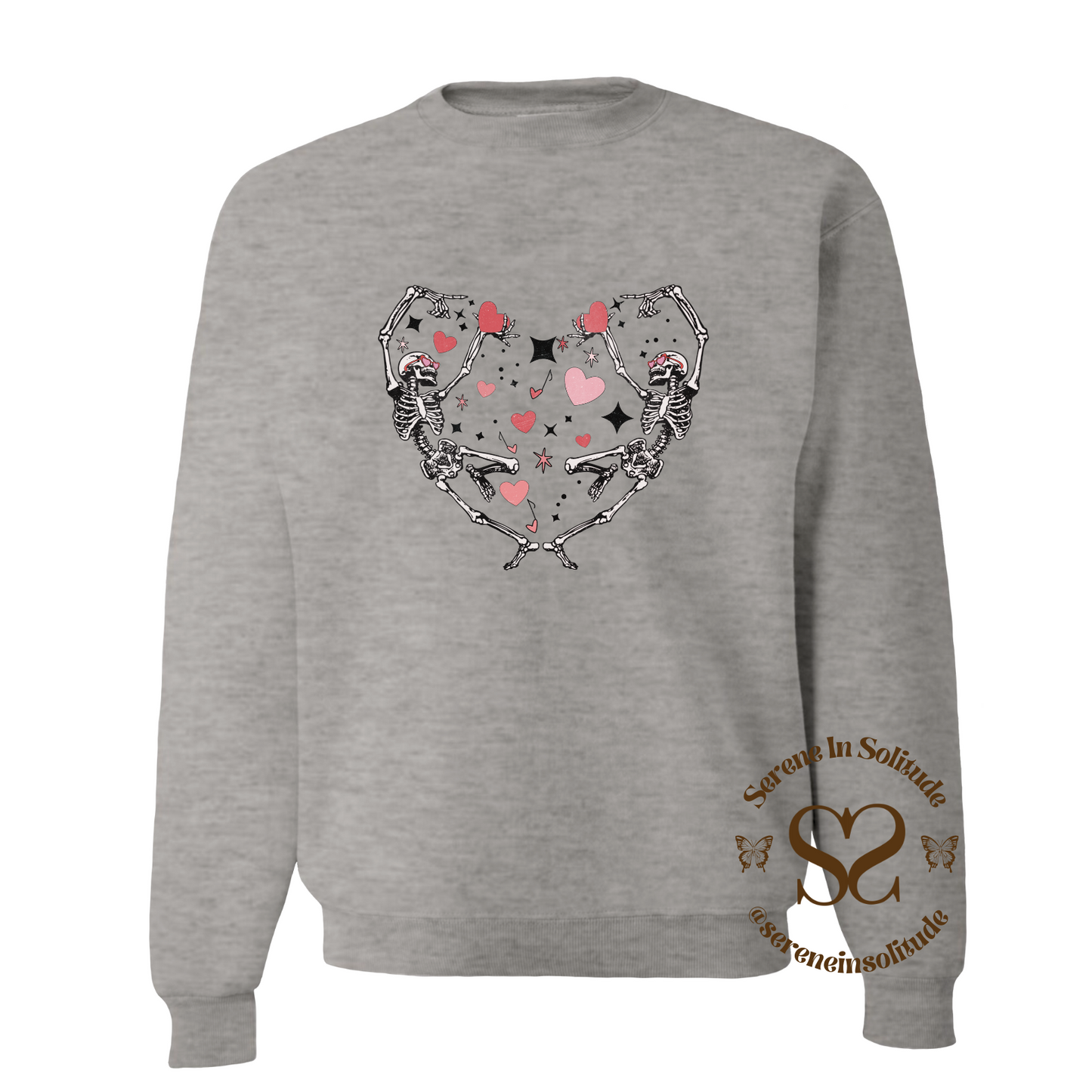 Skeley Love Sweatshirt