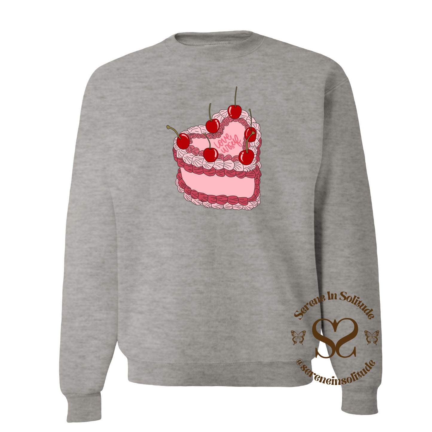 Self Love Cake Sweatshirt