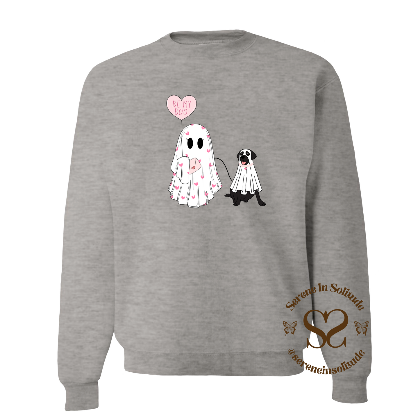 Be My Boo Dog Lover Sweatshirt