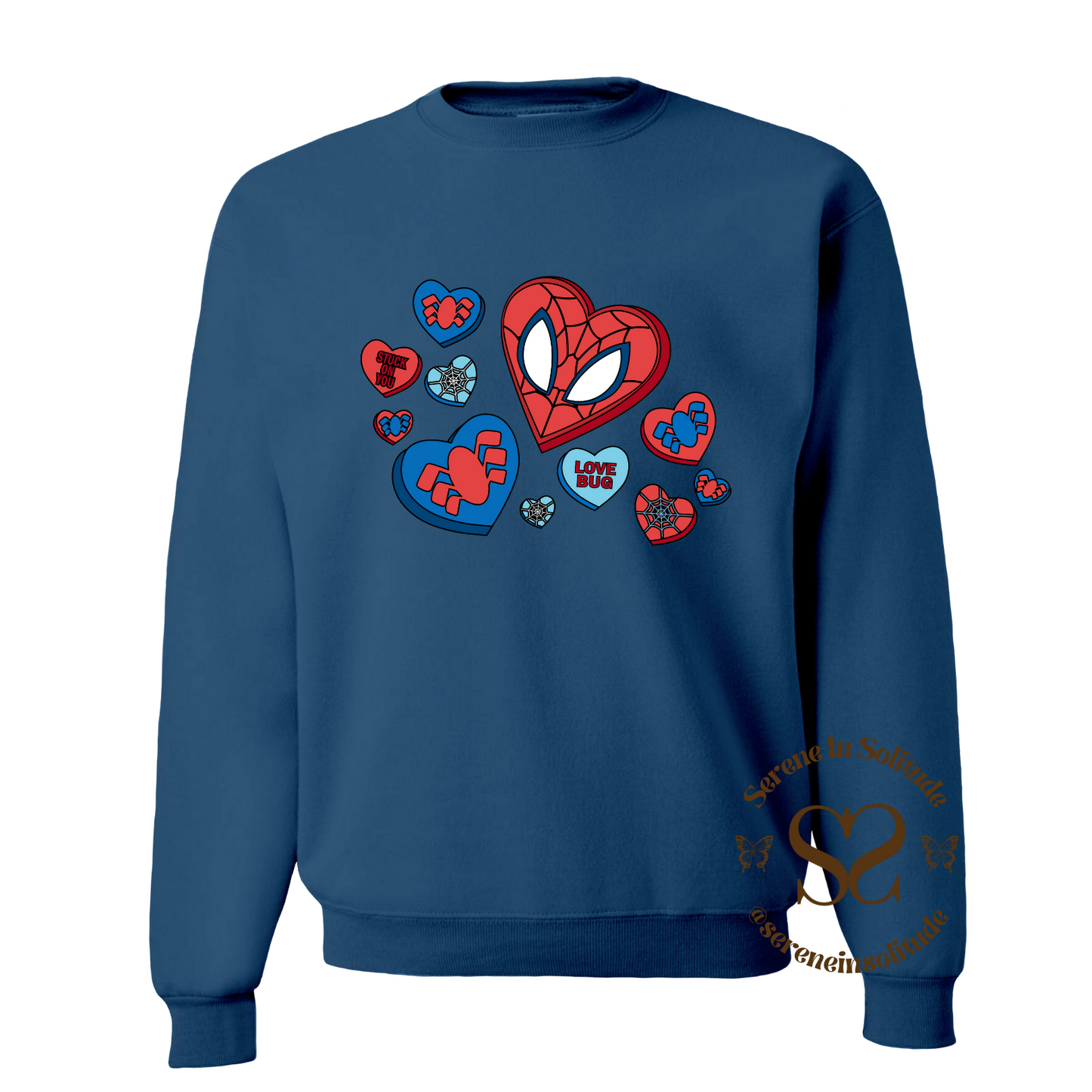 Spider Hearts Sweatshirt