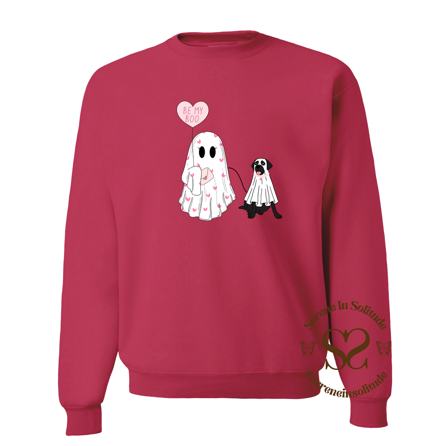 Be My Boo Dog Lover Sweatshirt