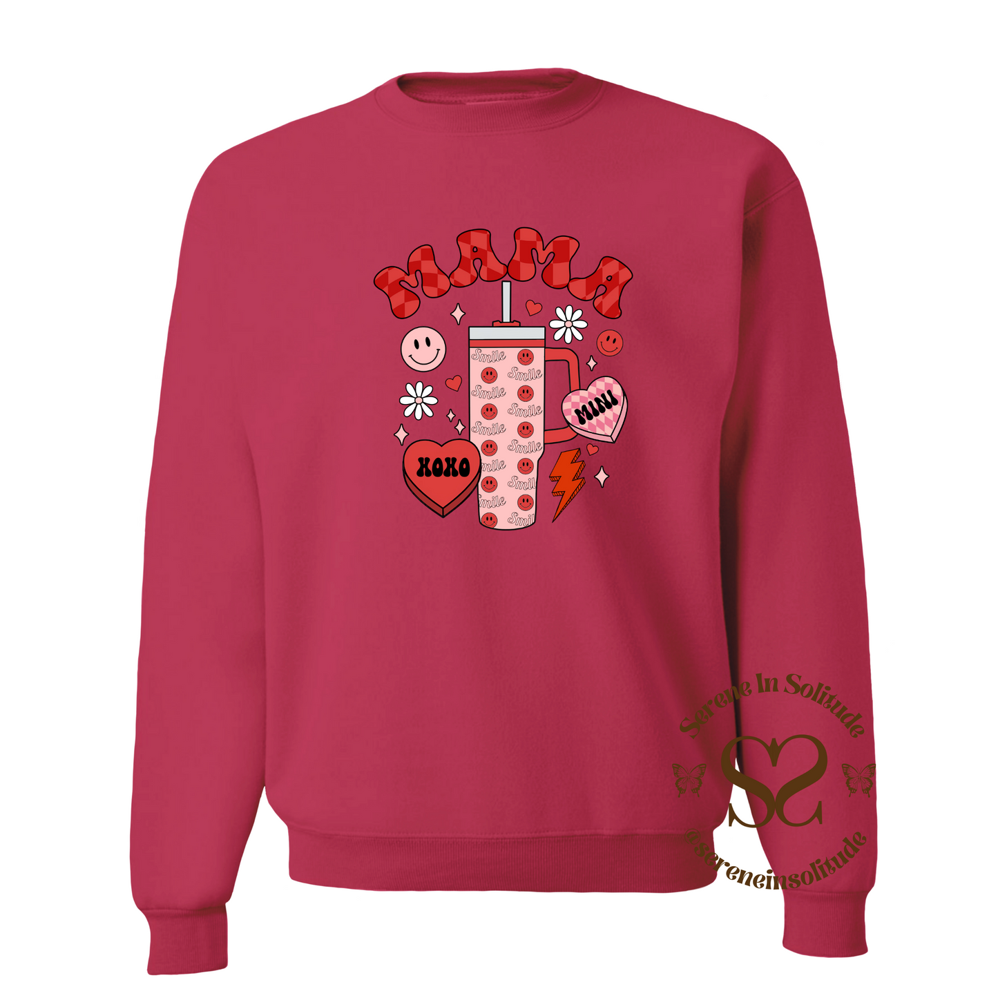 Mama Valentine's Sweatshirt