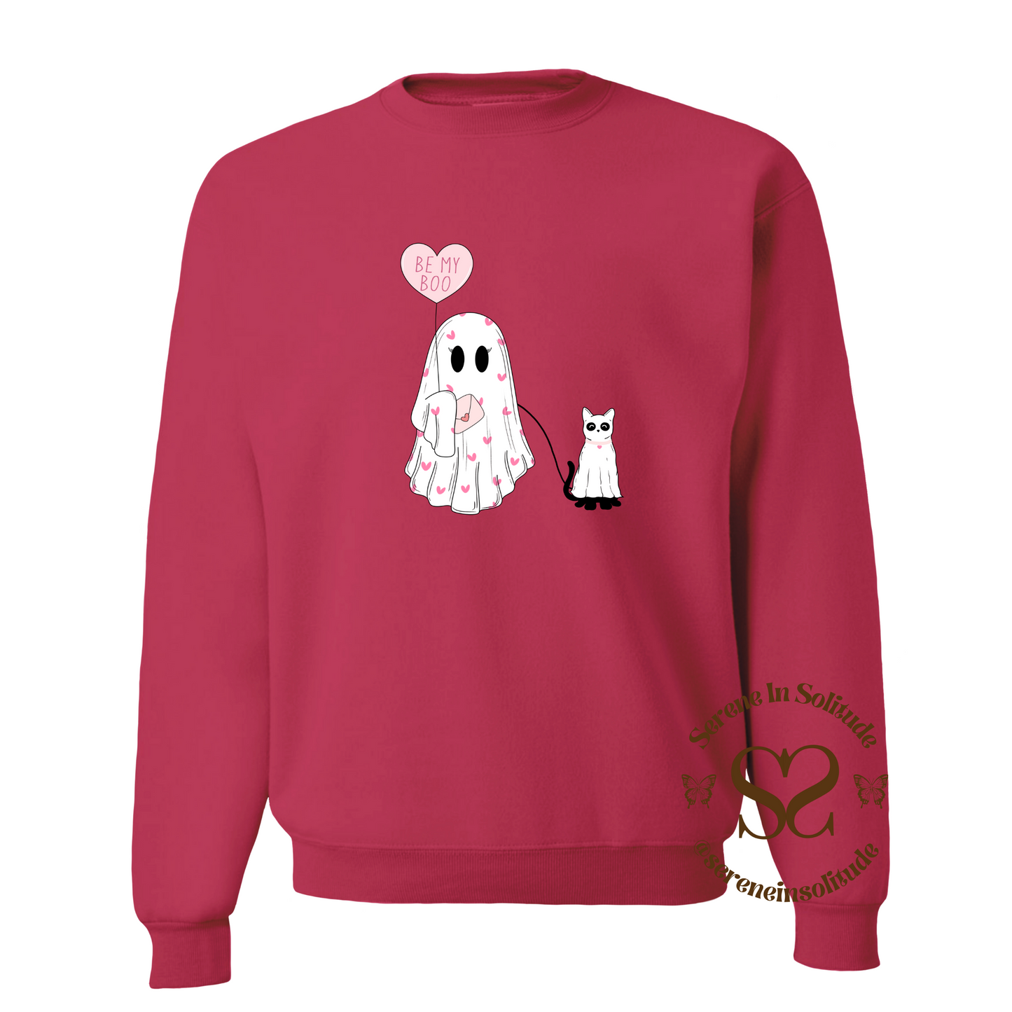 Be My Boo Cat Lover Sweatshirt