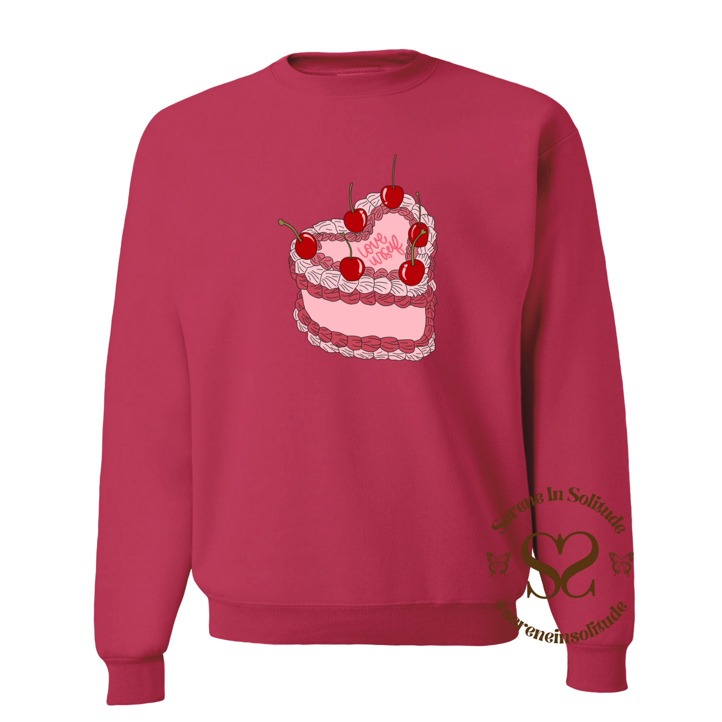 Self Love Cake Sweatshirt