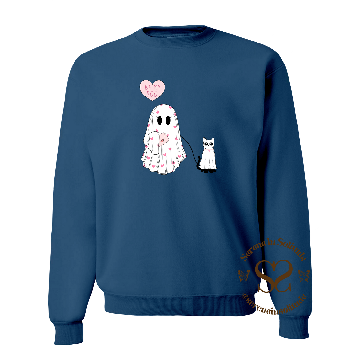 Be My Boo Cat Lover Sweatshirt