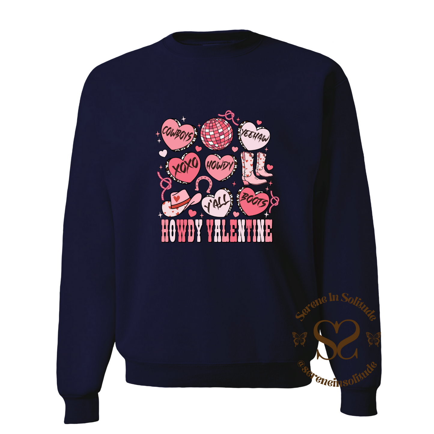 Howdy Valentine Sweatshirt
