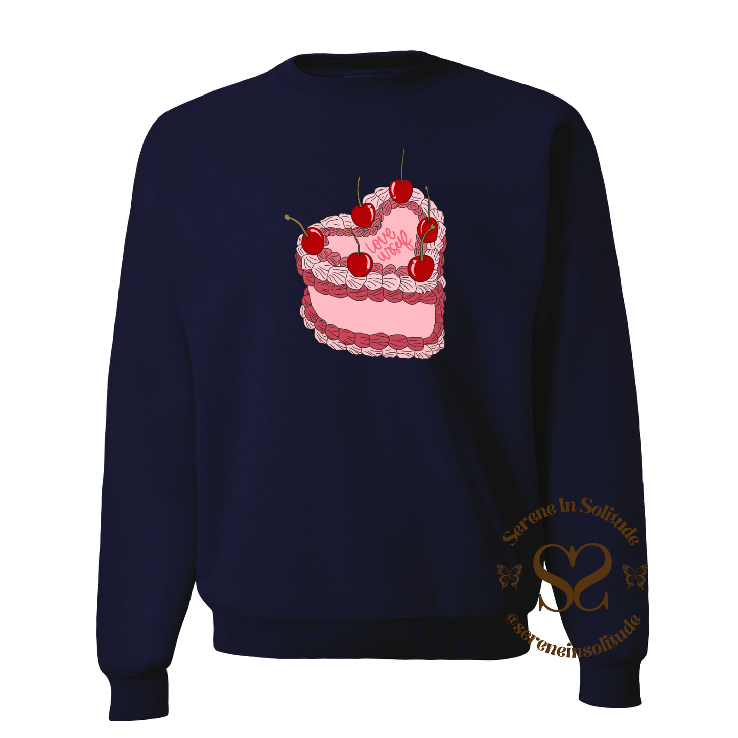 Self Love Cake Sweatshirt