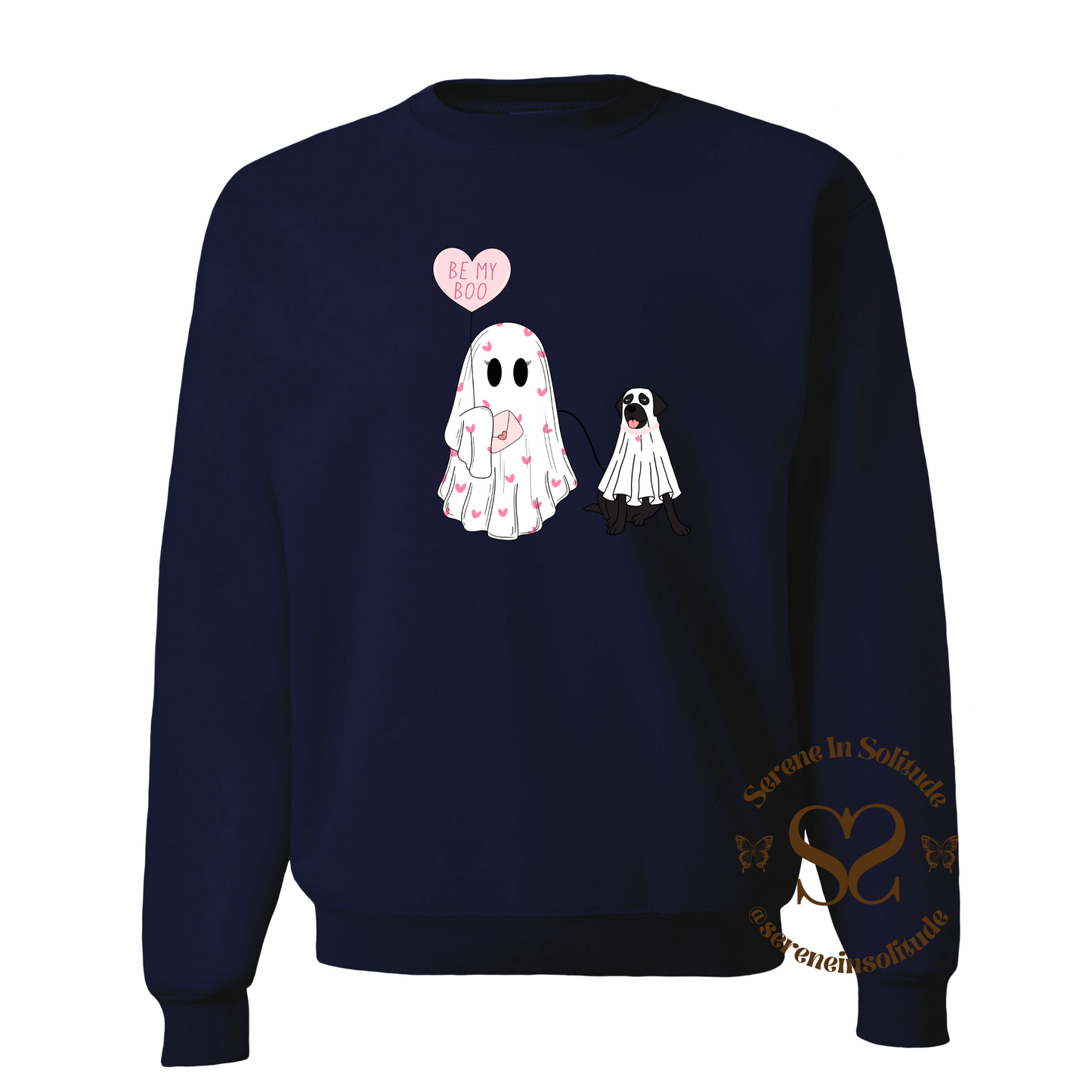 Be My Boo Dog Lover Sweatshirt