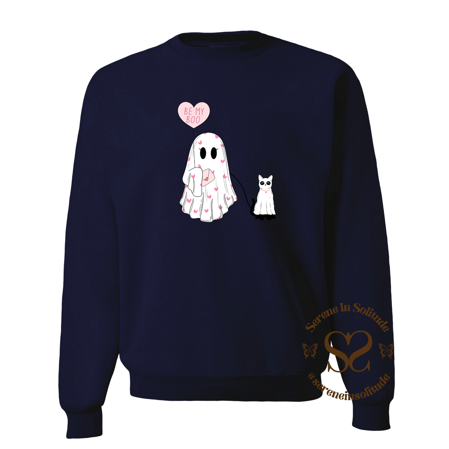 Be My Boo Cat Lover Sweatshirt
