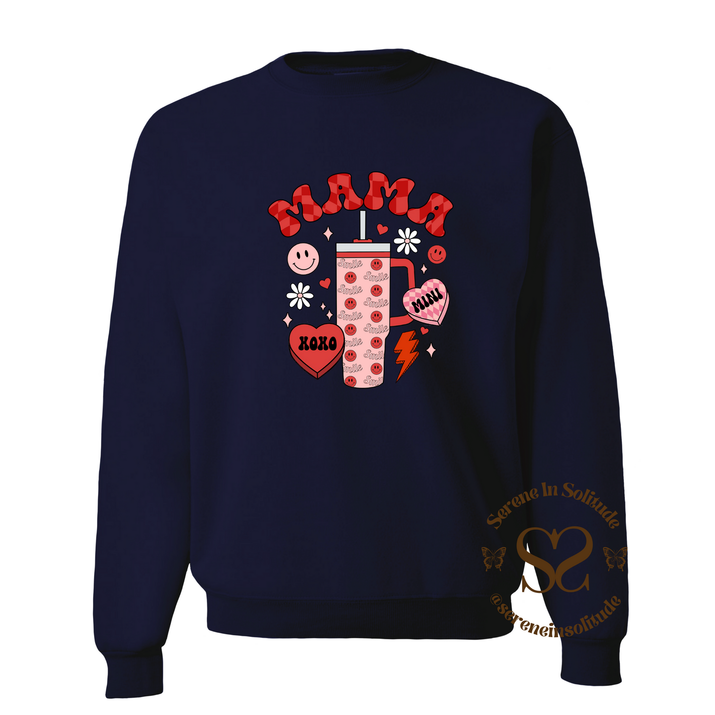 Mama Valentine's Sweatshirt