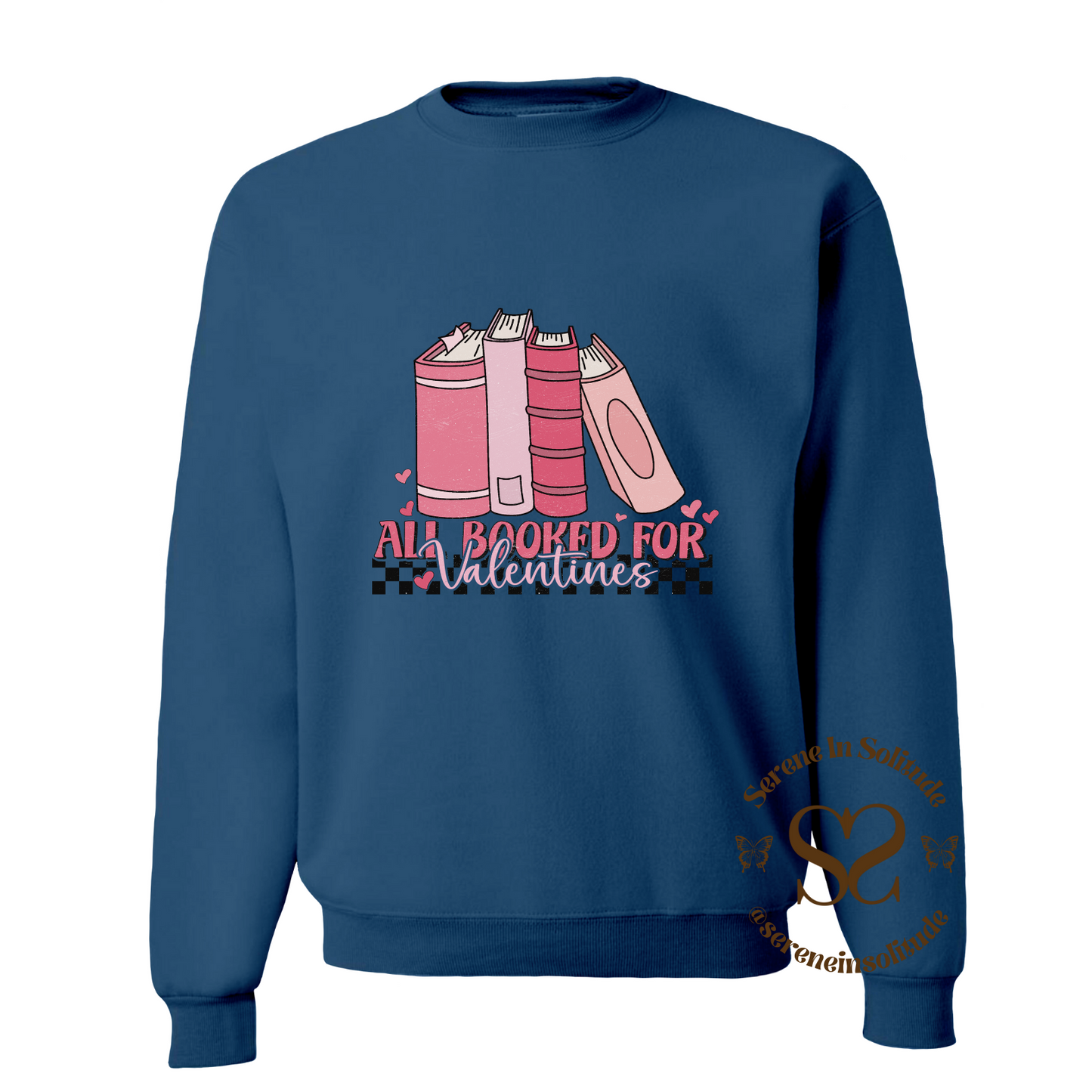 Retro All Booked for Valentine's Sweatshirt