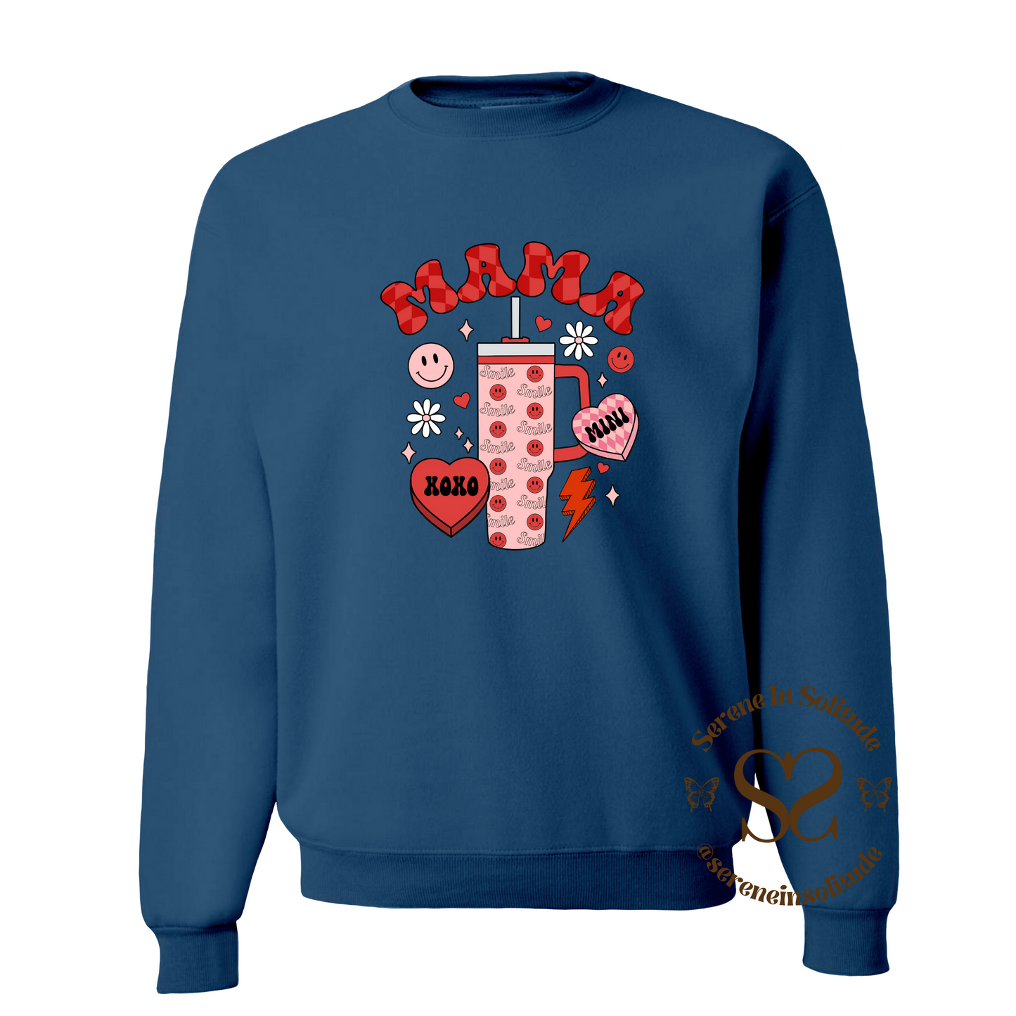 Mama Valentine's Sweatshirt