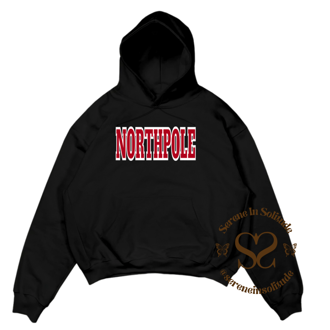 North Pole Sweatshirt/Hood