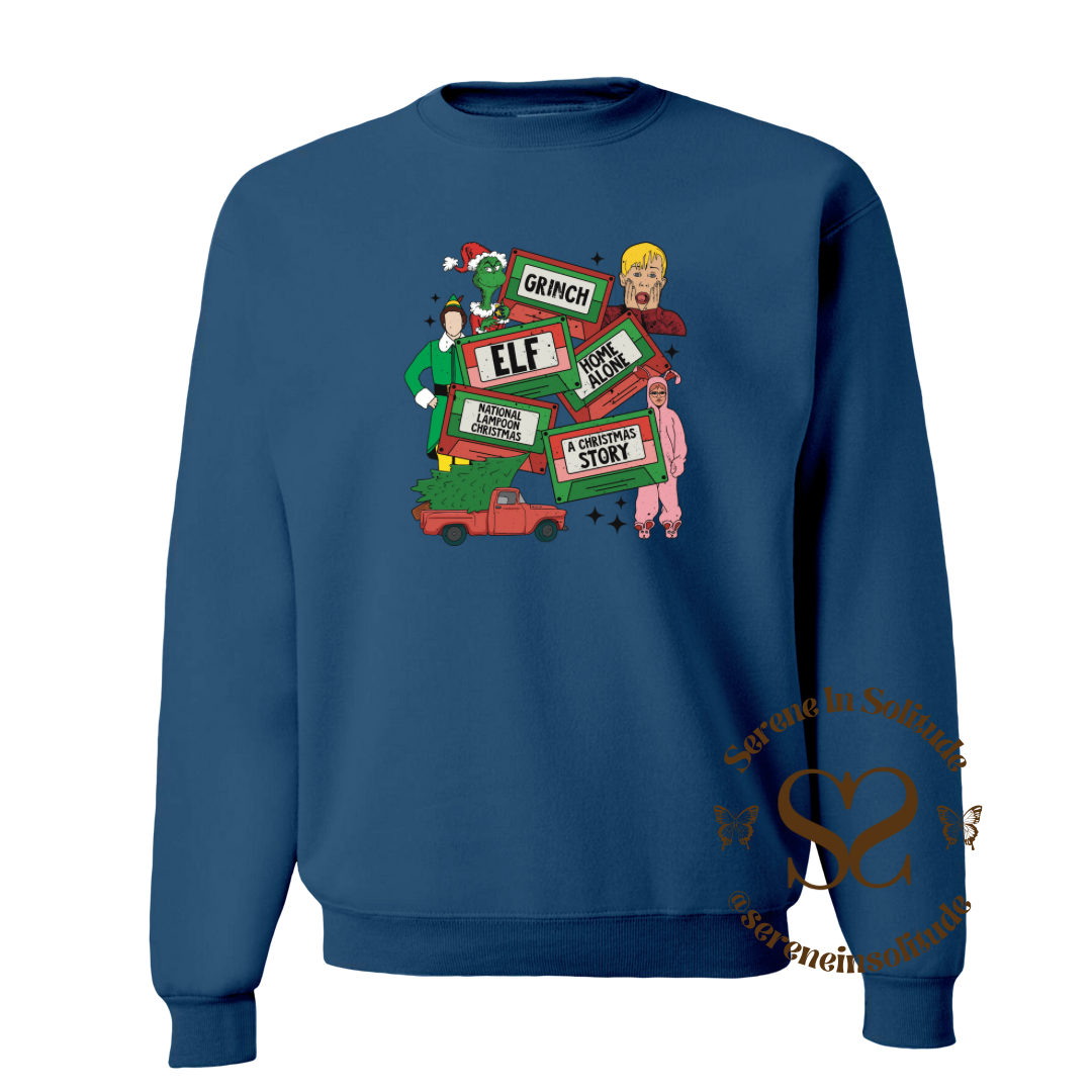 Christmas Classics Sweatshirt/Hood