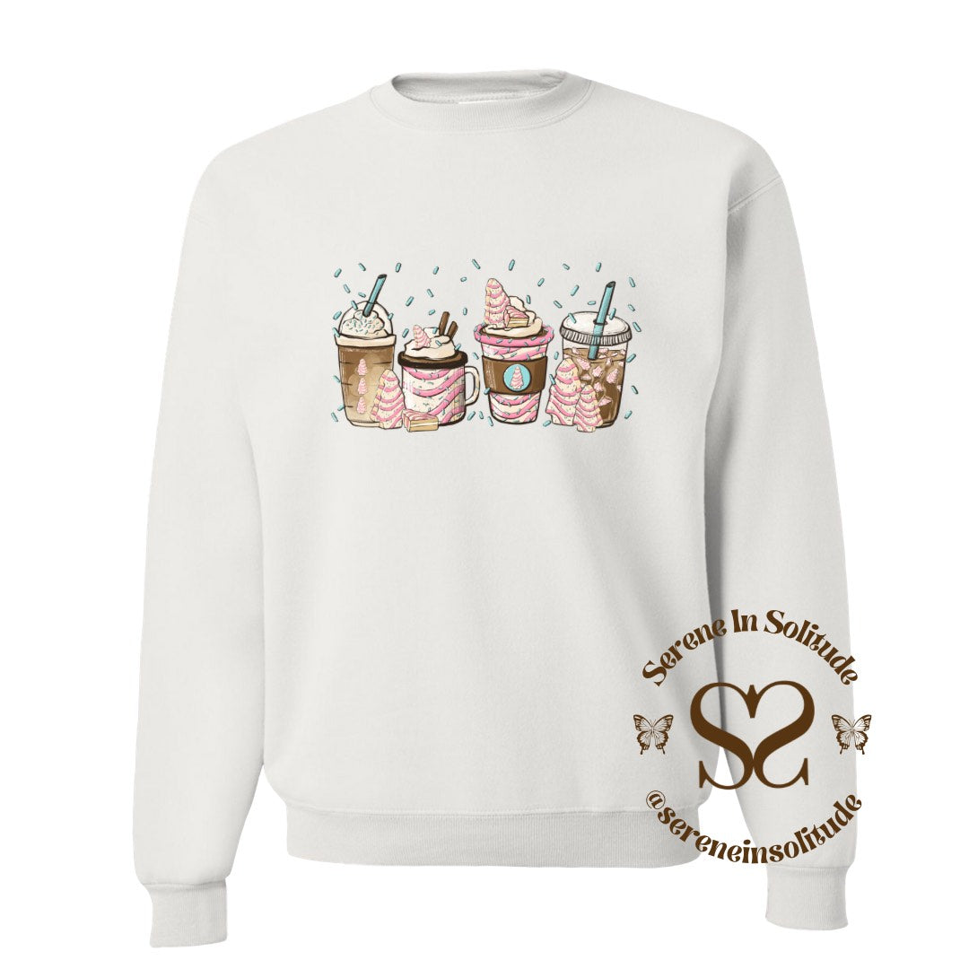 Tree Cake Coffee Sweatshirt/Hood