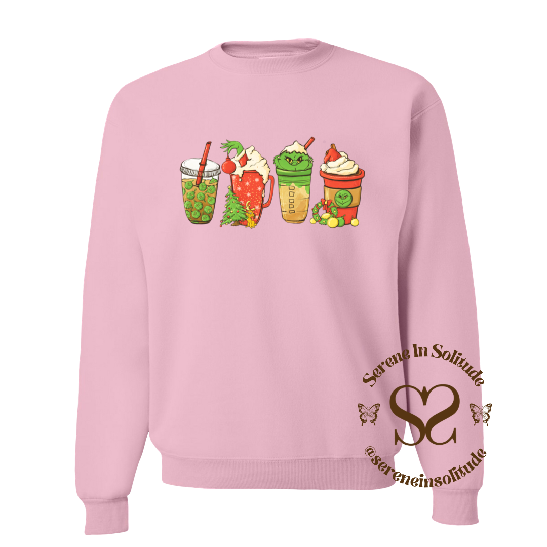 G Coffee Sweatshirt/Hood