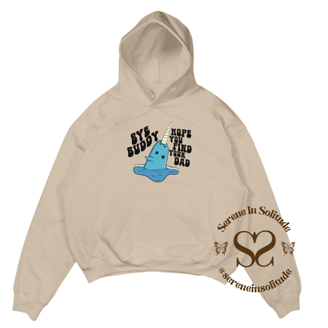 Bye Buddy Sweatshirt/Hood