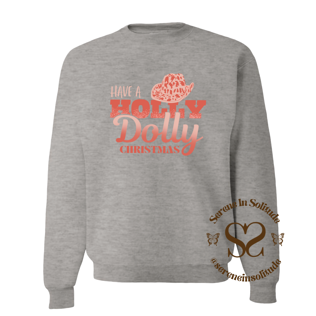 Holly Dolly Sweatshirt/Hood