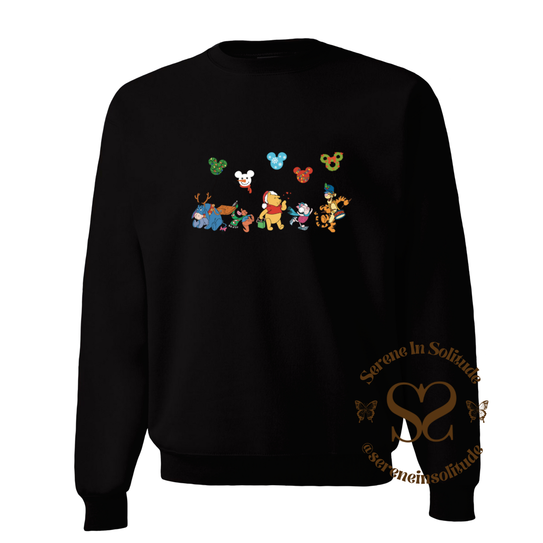 Honey Bear Friends Sweatshirt/Hood