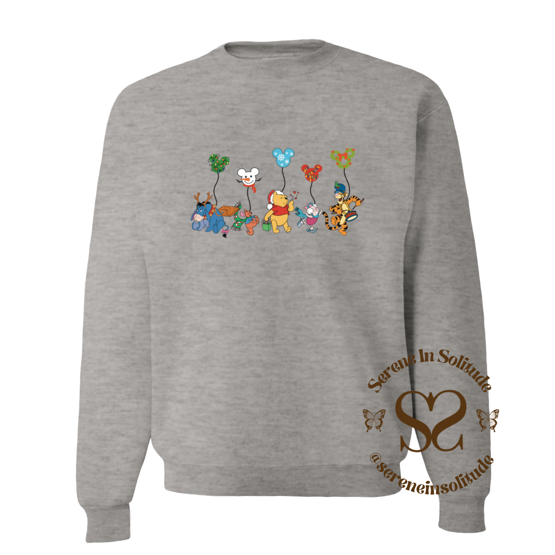 Honey Bear Friends Sweatshirt/Hood