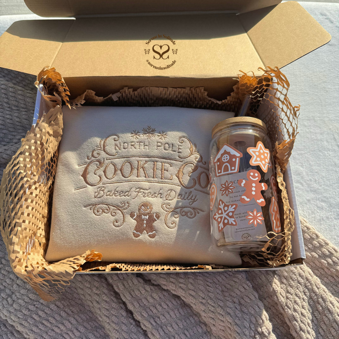 Cookie Co Sweater + Cup Gift Set Bundle
