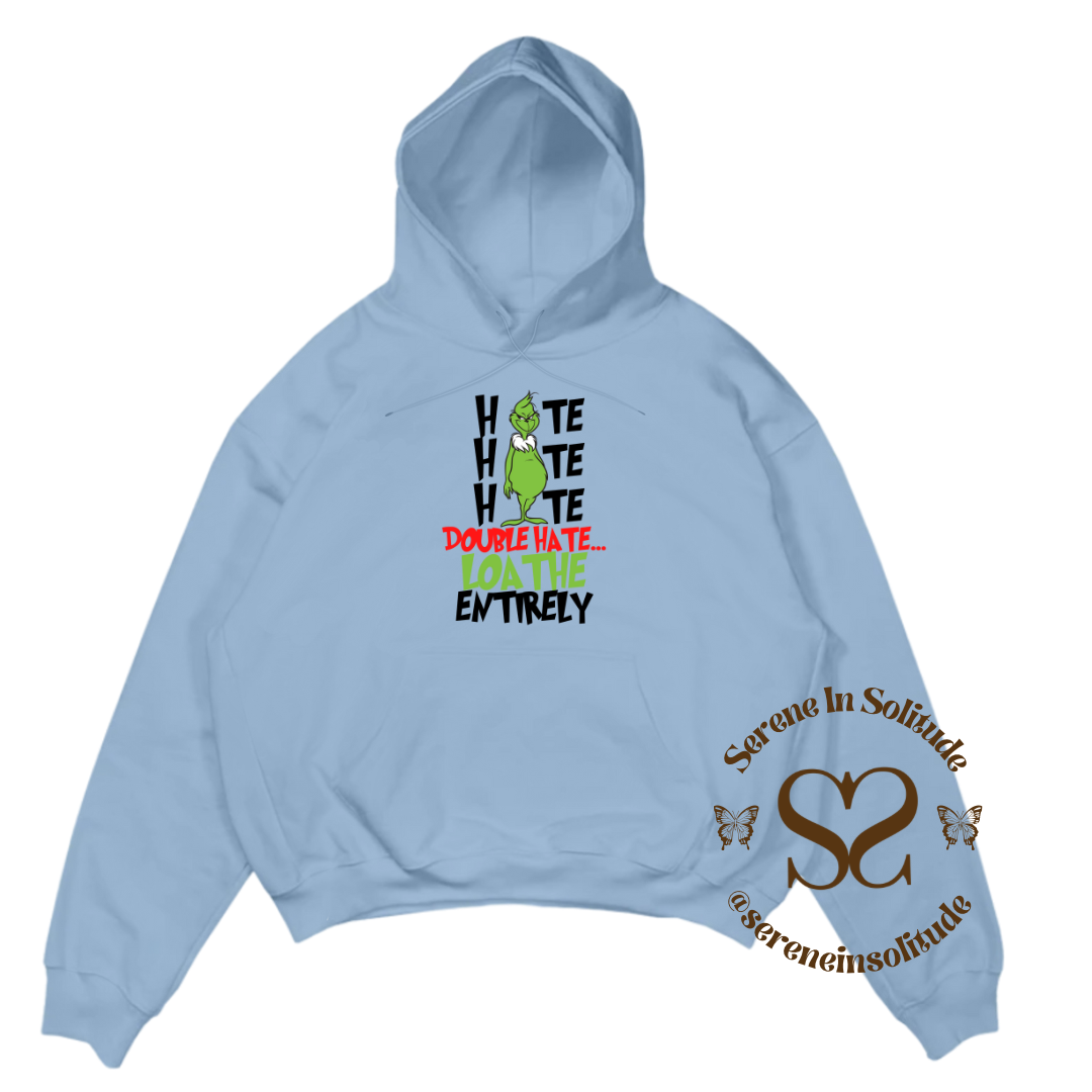 Loathe Entirely Sweatshirt/Hood