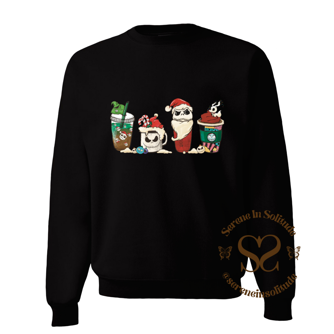 Xmas NBC Coffee Sweatshirt/Hood