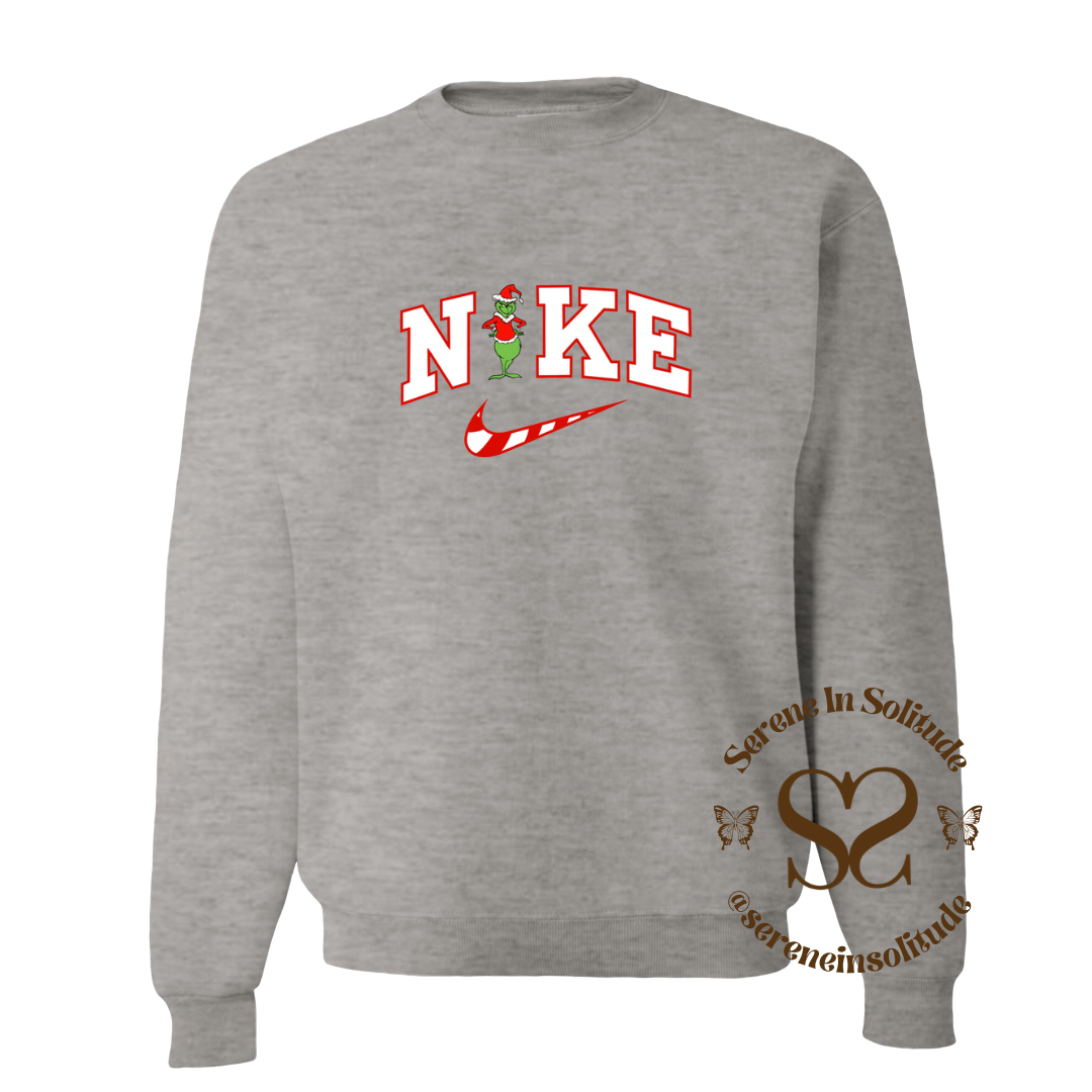 G Candy Cane Sweatshirt/Hood