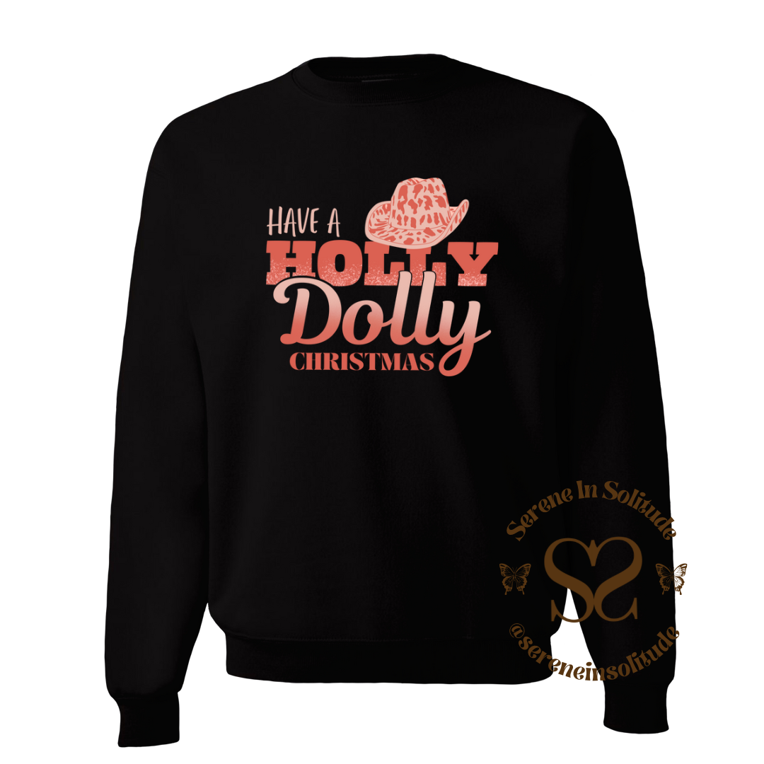 Holly Dolly Sweatshirt/Hood