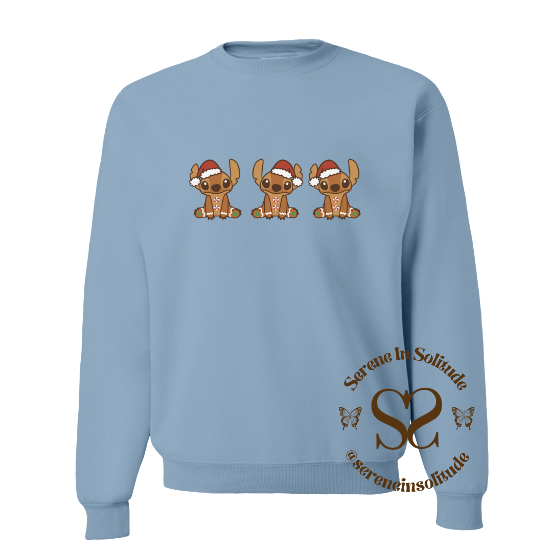 Ginger Stitch Sweatshirt/Hood