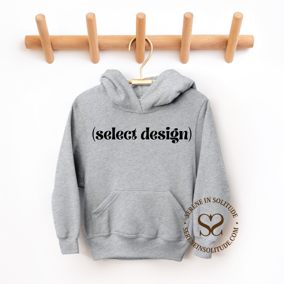 Youth Crewneck/Hoodie (select design)