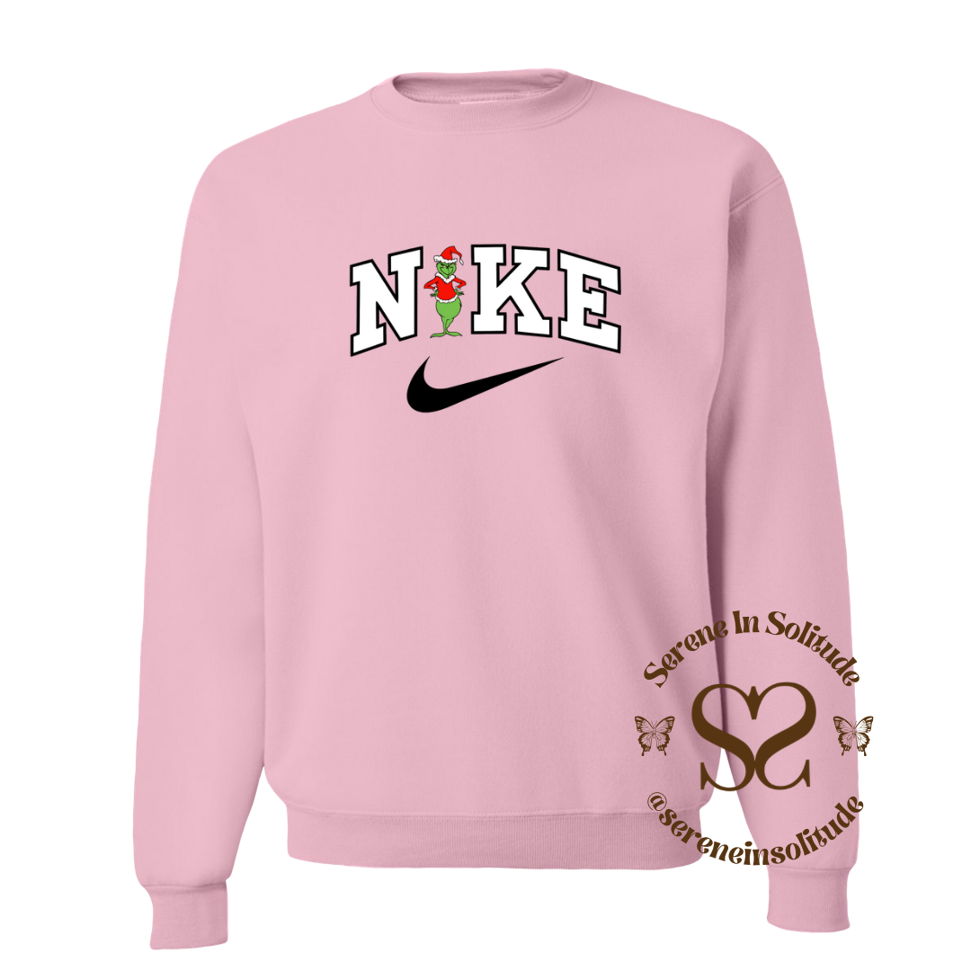 G Christmas Sweatshirt/Hood